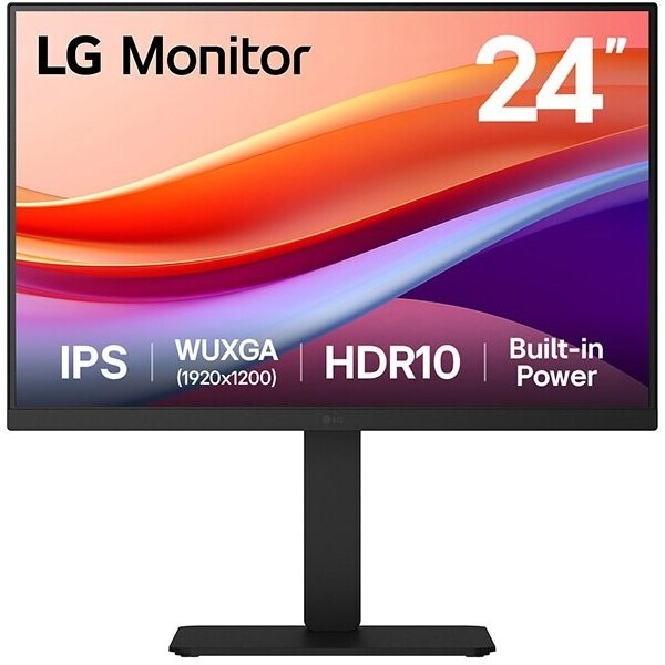 LG 24BA55W-B monitor 24