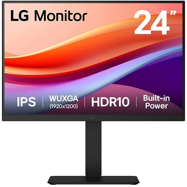 LG 24BA55W-B monitor 24" - Monitory - Hlavný obrázok