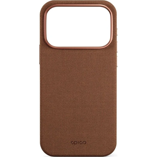 Epico SolidWoven Pro Mag+ púzdro iPhone 17 Pro Max + ochrana kamerového ostrova sivohnedá - Puzdra - Obrázok d_a161b86901634f2b87a6b8be4f188828
