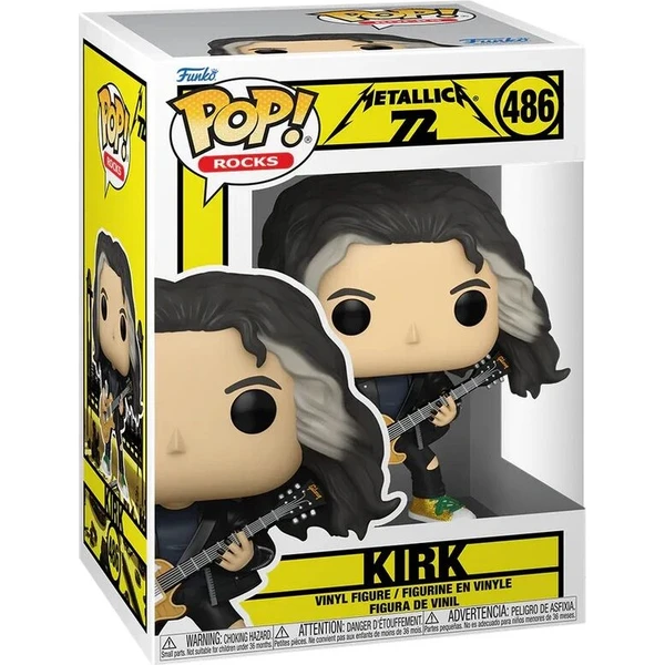 Funko POP! #486 Rocks: Metallica - Kirk (72 Seasons) - Funko POP! - Obrázok d_a161ff25f3774722b52bc85c04b4fa91