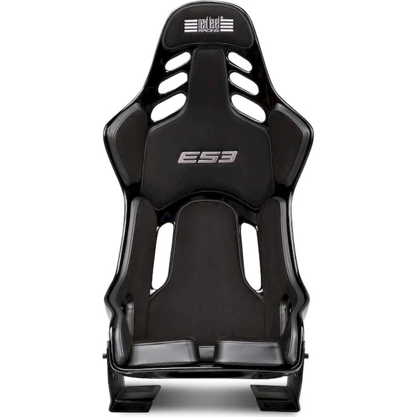 Next Level Racing Elite ES3 Sim Racing Seat - Fiberglass přídavná sedačka černá (NLR-E064) - Diely kokpitu - Hlavný obrázok