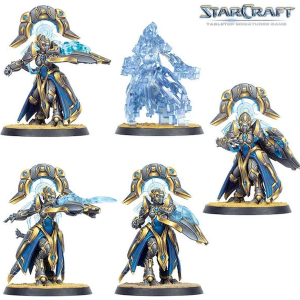StarCraft The Miniatures Game - Adept - Protoss - Expansion Set - EN - Stolové hry - Obrázok d_a18e8c8db02c48e880b3d497eeaa6db4