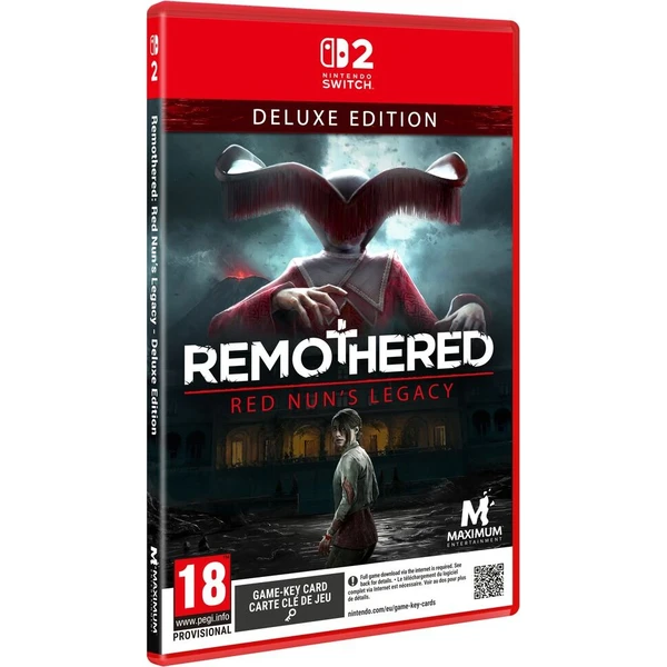Remothered: Red Nun's Legacy - Deluxe Edition (Switch 2) - Hry na Nintendo Switch 2 - Obrázok d_a1bba8b3a7734fd7af1a6d551186a9c5