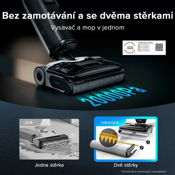 Roborock F25 ACE Combo tyčový vysávač - Tyčové vysavače - Obrázok d_a1c115b46f44499b826044012a442cff