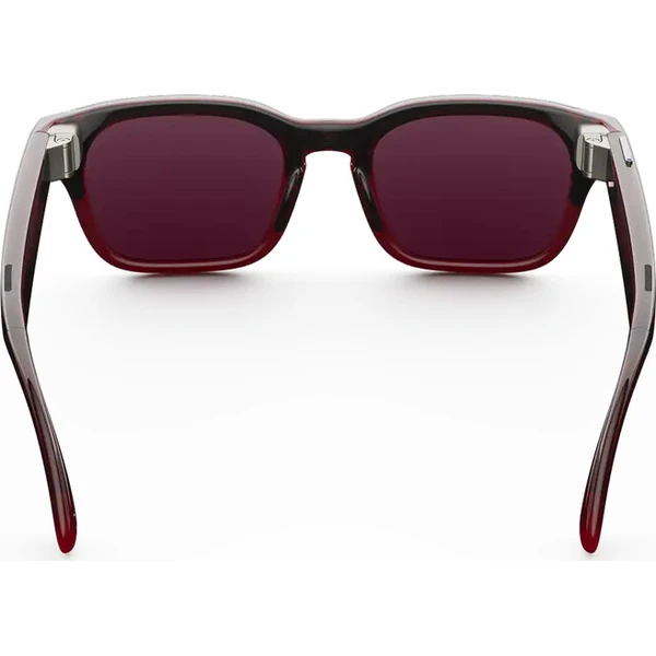 Meta Glasses Adventurer – Merlot Frame, Clear to Ruby Transitions Lens, Standard & Adjustable Bridge - AR okuliare - Obrázok d_a1c7708ee8df457b8e387d380daf33a9