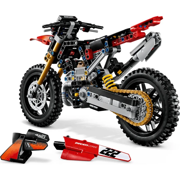 LEGO Technic 42238 Motorka Ducati Desmo450 MX Factory - LEGO - Obrázok d_a1c7929634de4d4ab581b2e738fa2fcf