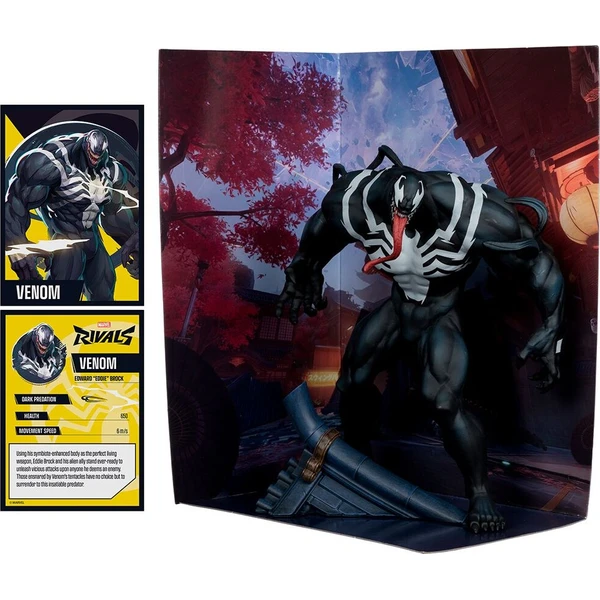 Figúrka McFarlane Toys Marvel Rivals Collection 1/6 - Venom 24 cm - Figúrky - Obrázok d_a1cbb3756fe448af81ad460e340740e1