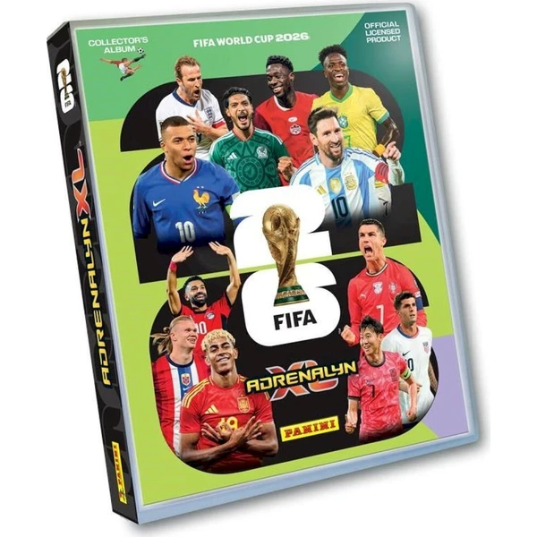 Panini FIFA World Cup 2026 Adrenalyn - Binder - Futbalové karty - Hlavný obrázok