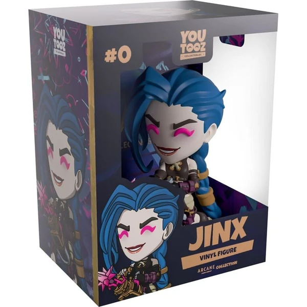 Figúrka Youtooz Arcane Vinyl Figure Jinx 11 cm - Figúrky - Obrázok d_a1e821642c084733bfbdab0d97a242c7