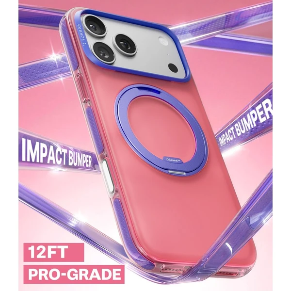 Torras Ostand O3 Hue MagSafe kryt iPhone 17 Pro Max blush pink - Puzdra - Obrázok d_a1f1cbb0ae454e4b9abf9712ebfbc1fe