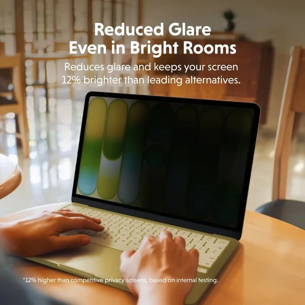 Targus Hypershield Privacy magnetický filter na displej Apple MacBook Neo - Ochranné fólie a sklo - Obrázok d_a1fc9ec0103b4da9b58f6b0d0c8725f9