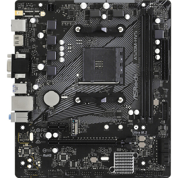 E-shop ASRock A520M-HVS