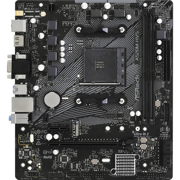 ASRock A520M-HVS - Základné dosky - Hlavný obrázok