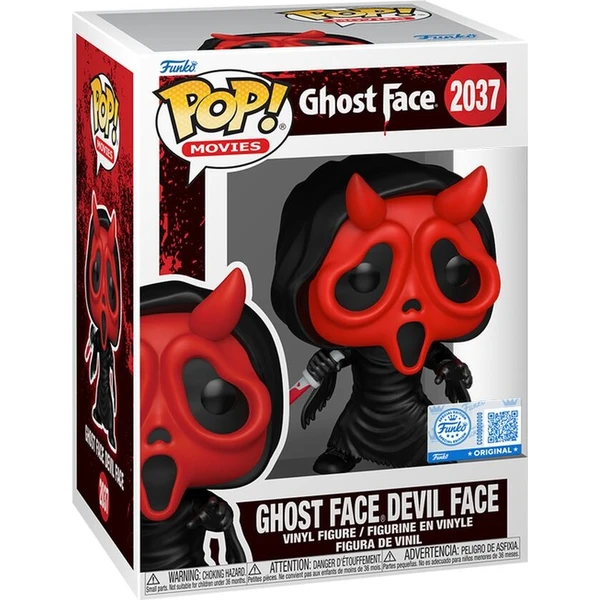 Funko POP Vinyl: Ghost Face- Devil Mask (MT) - Funko POP! - Obrázok d_a213ae4e78b54e27957de1539097003b