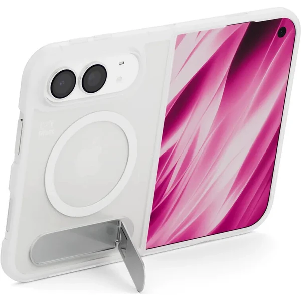 iWant HeroStand Mag+ MagSafe kryt se stojánekm iPhone Duo matně transparentní - Puzdra - Obrázok d_a2179b76e3c84729940193e79eecee93