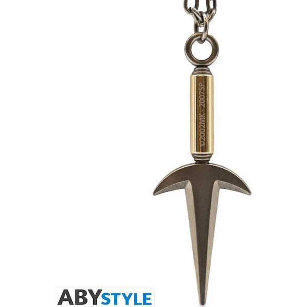 Náhrdelník Naruto Shippuden - Minato's Kunai - Prívesky a náhrdelníky - Obrázok d_a21e9574797c4aa9aae44584ecbda3a0