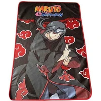 Naruto Shippuden Fleece Blanket Itachi 100 x 150 cm - Deky