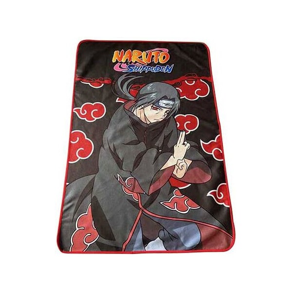 Fleecová deka SD Toys Naruto Shippuden - Itachi 100 x 150 cm