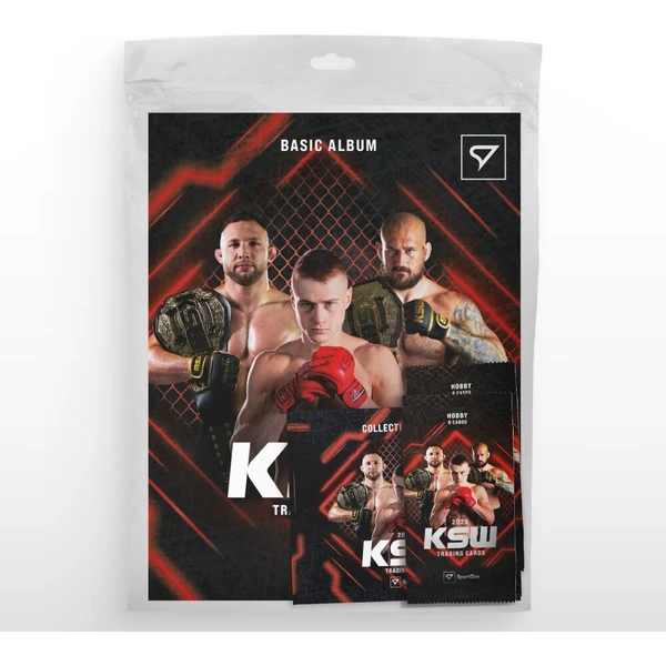 MMA karty SportZoo KSW 2026 Štartovací balíček - Zberateľské karty a nálepky - Obrázok d_a226288addcf4d1590e986b652d46357