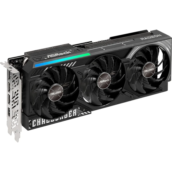 ASRock AMD Radeon RX 9070 XT Challenger 16GB GDDR6 - Grafické karty - Hlavný obrázok