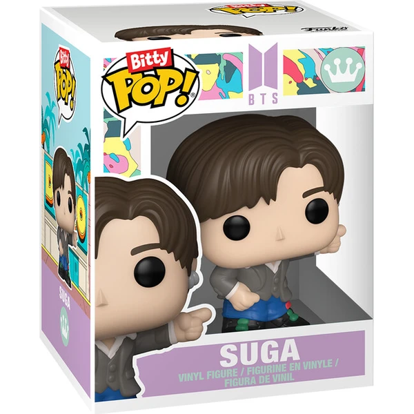 Funko POP Bitty Stages: BTS - Dynamite - Suga - Funko POP! - Obrázok d_a240123214e145faa16aef50125fabb7