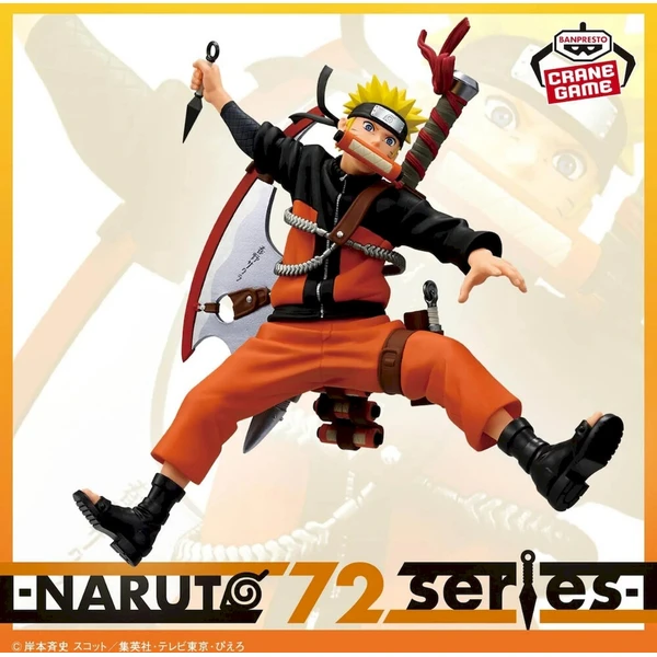 Figurka Bandai Banpresto Naruto 72 Series — 33 Vibration Stars — Naruto Uzumaki 16 cm - Figúrky - Obrázok d_a2539945930b4ce59b3a707e1f784c8e