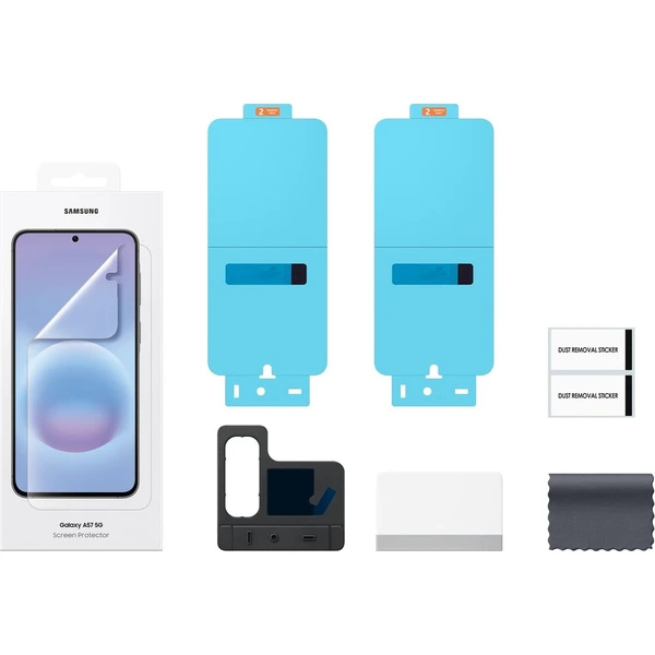 Samsung Screen Protector fólia Galaxy A57 priehľadná - Ochranné fólie a sklo - Obrázok d_a254cfc16137403eaa73ce29b4ade80e