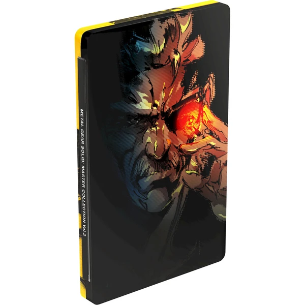 Darček k hre Metal Gear Solid Master Collection Volume 2 (NS/NS2) - steelbook - Darčeky - Obrázok d_a2624ac61308472db3365d2be4821a27