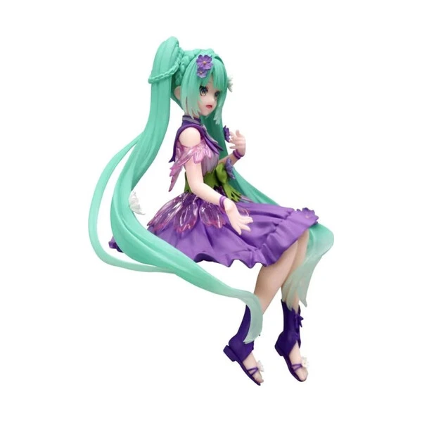 Figúrka Furyu Hatsune Miku Noodle Stopper - Flower Fairy Cosmos Purple Color 14 cm - Figúrky - Obrázok d_a27827aabd0b451bb56e351e9b60090e