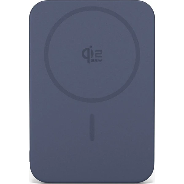 iWant by Epico UltraPack Qi2 25W 10000mAh hliníková Mag+ bezdrôtová powerbanka tmavomodrá - Powerbanky - Obrázok d_a2786ce3a96c432bb94c4ee349362cb1