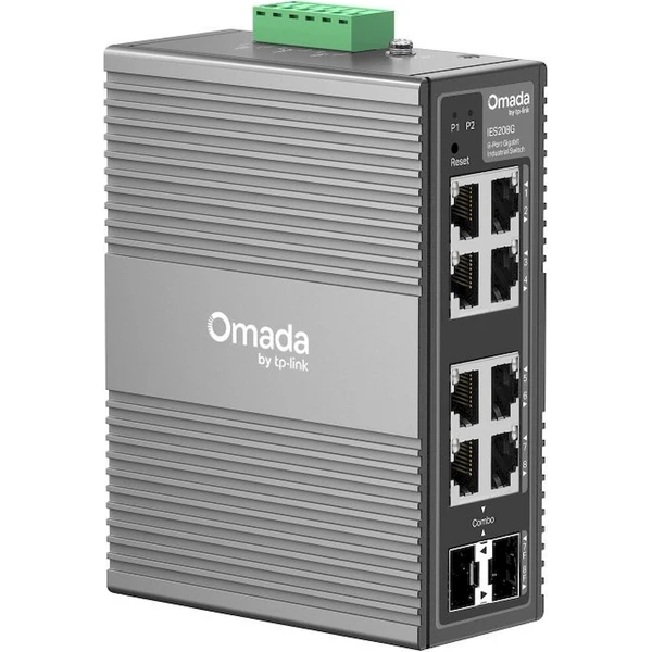 TP-Link Omada IES208G switch - Switche - Obrázok d_a288fb970b2f42da83fe7b50d66764e2