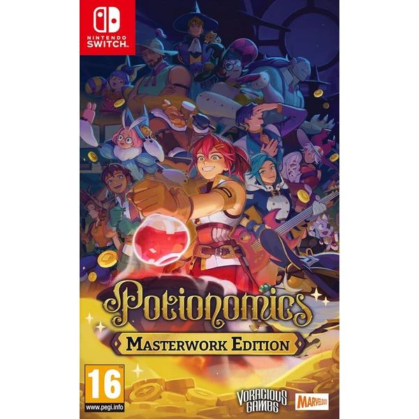 Potionomics: Masterwork Edition (Switch) - Hry na Nintendo Switch - Hlavný obrázok