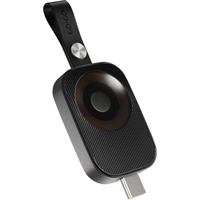 Epico UltraBase mini bezdrôtová nabíjačka USB-C pre Apple Watch čierna - Nabíjačky