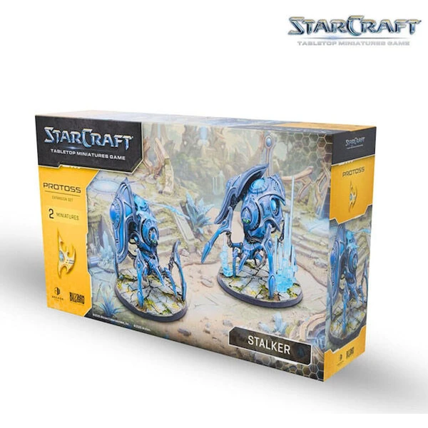 StarCraft The Miniatures Game - Stalker - Protoss - Expansion Set - EN - Stolové hry - Hlavný obrázok