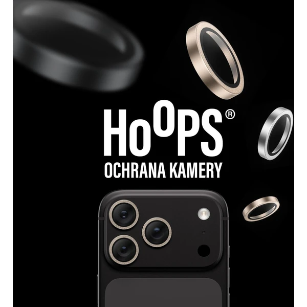PanzerGlass Hoops ochranné kroužky Apple iPhone 18 Pro/Pro Max třpytivě zlaté - Ochranné fólie a sklo - Obrázok d_a2a36519b0db4eeab071d8344bd25aec
