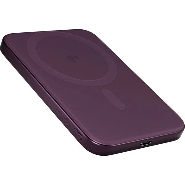 iWant by Epico UltraPack Qi2 5000mAh Mag+ tenká hliníková bezdrátová powerbanka EM51 - tmavě fialová - Powerbanky - Obrázok d_a2aa7f0836cf47d0a13d5a87dae22169