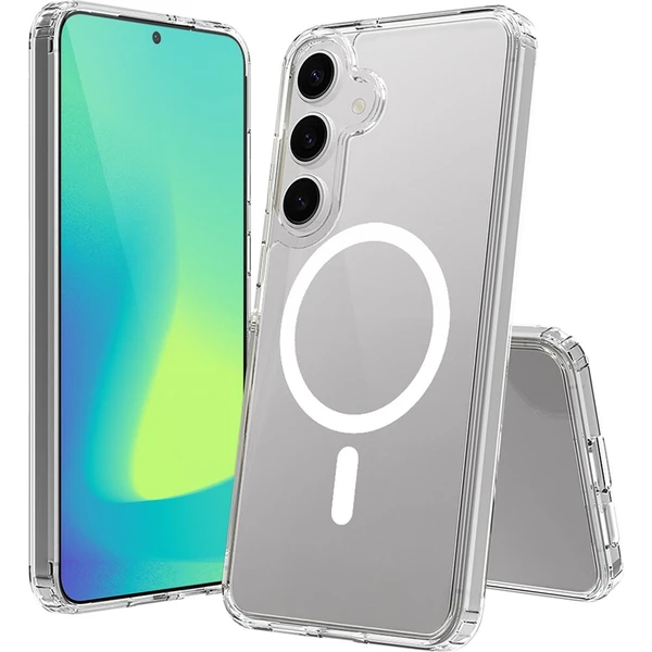Spello Mag+ priehľadný kryt pre Samsung Galaxy S26+ - Puzdra - Obrázok d_a2b25190010145298431f4dcf1d03f97