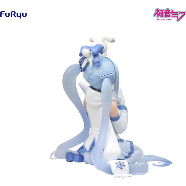 Figúrka Furyu Hatsune Miku Noodle Stopper - Snow Miku Sky Town 10th 10 cm - Figúrky - Obrázok d_a2c8ea46a8f745219ce58a3a75eb86ac