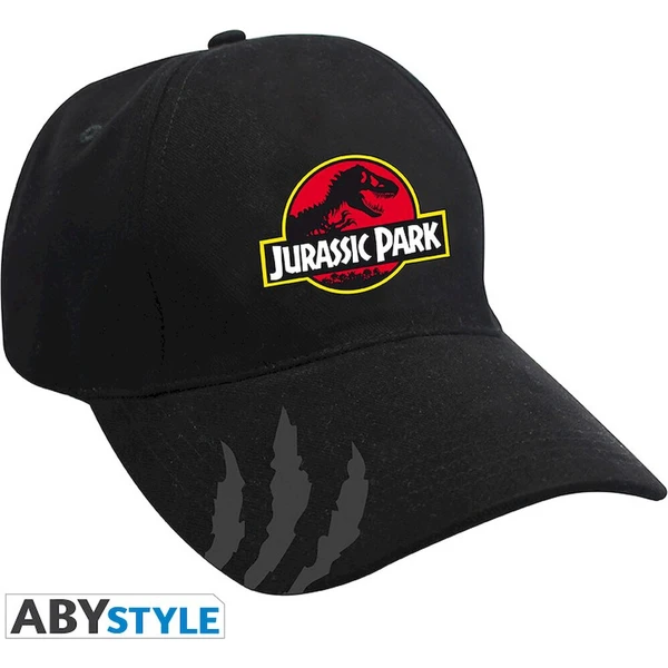 Kšiltovka Jurassic Park - Logo - Čiapky a klobúky - Hlavný obrázok
