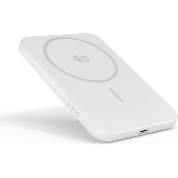 iWant by Epico UltraPack Qi2 25W Slim 5000mAh hliníková Mag+ bezdrôtová powerbanka strieborná - Powerbanky - Obrázok d_a2e41d89e18c424a971afeb02fc1f701