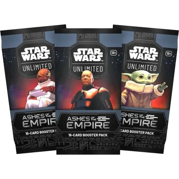 Star Wars TCG SWU08: Ashes of the Empire - Booster Box - Star Wars TCG - Obrázok d_a2f1fbdfac6240c9a146675e14899d6c