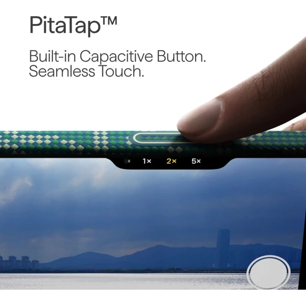 Pitaka Ultra-Slim Case MagSafe kryt iPhone 17 Pro Max Monogram Gold/Green - Puzdra - Obrázok d_a2fc8faa5eb94cb0b545df2ce181d495