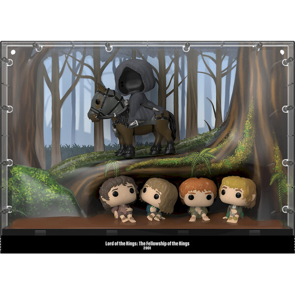 E-shop Funko POP! #09 Moments Deluxe: The Lord of the Rings - Spoločenstvo Prsteňa