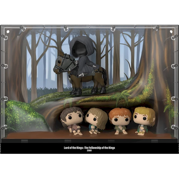 Funko POP! #09 Moments Deluxe: The Lord of the Rings - Spoločenstvo Prsteňa - Funko POP! - Hlavný obrázok