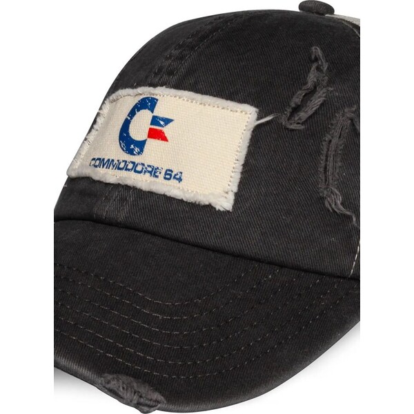 Trucker šiltovka Commodore 64 - Logo - Čiapky a klobúky - Obrázok d_a30dc5f36778444eb9491be55bd464d4