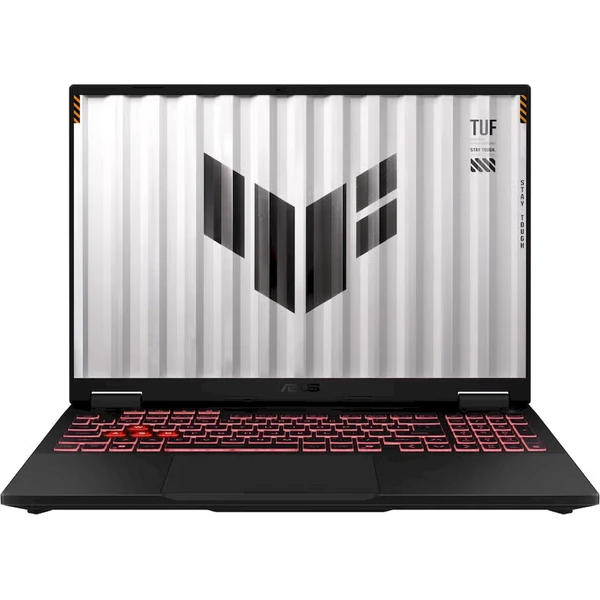 ASUS TUF Gaming A16 (FA608UHI-TU558W) RTX 5050 sivý - Notebooky - Hlavný obrázok
