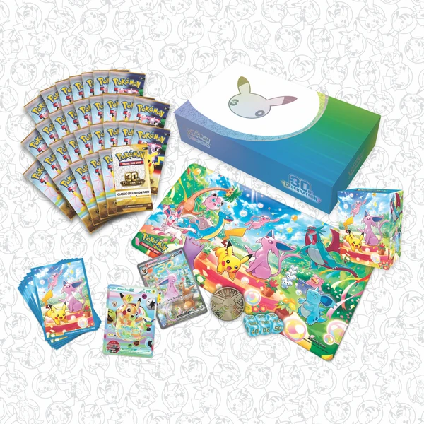 Pokémon TCG: 30th Celebration Ultra Premium Collection - Day - Pokémon karty - Obrázok d_a33588d94f7e4f8cae14c77e94d7efae