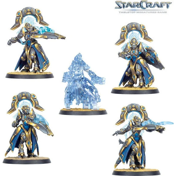 StarCraft The Miniatures Game - Protoss Starter Set Founders Edition - EN - Stolové hry - Obrázok d_a335b75386724eeebaf84fe2736cfe94