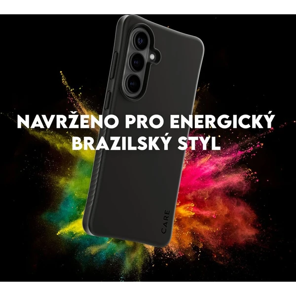 PanzerGlass® CARE Samba Qi kryt Samsung Galaxy S26+ čierny/biely - Puzdra - Obrázok d_a34499b9da8a43dc9f61ac17de36ce4e