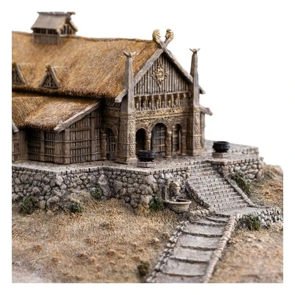 Soška Weta Workshop Pán prsteňov - The Golden Hall of Edoras - Sochy a sošky - Obrázok d_a3488c67afdd49469d873029254e5006